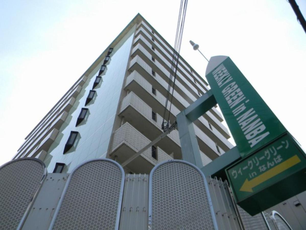 Weekly Green In Namba - Vacation Stay 11895 Ósaka Exteriér fotografie